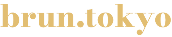 brun.tokyo ロゴ